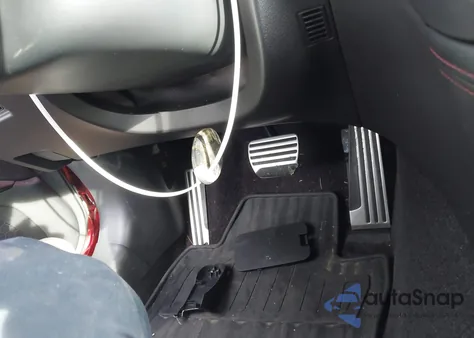 2018 Infiniti Q50 3.0T Red Sport 400 z USA, uszkodzony, nr VIN JN1FV7ARXJM481518